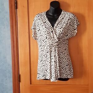 Red Beans& Rice Black & White top